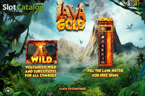 Скрин2. Lava Gold слот