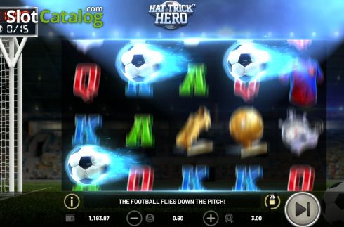 Скрин6. Hat Trick Hero слот