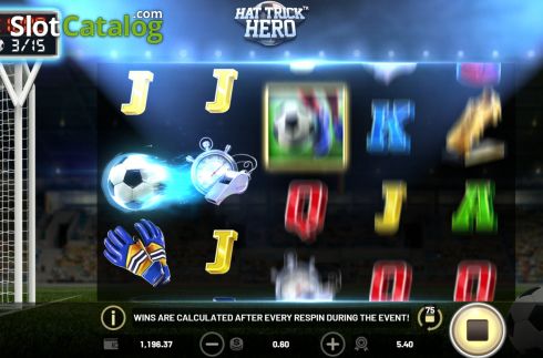 Скрин7. Hat Trick Hero слот