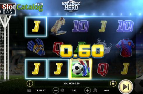 Скрин5. Hat Trick Hero слот