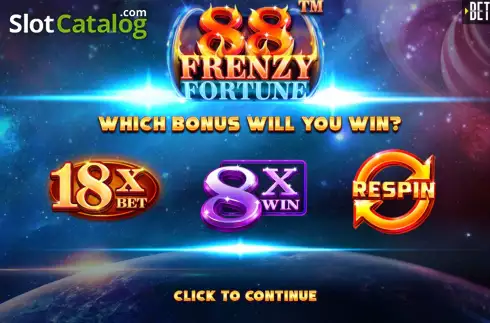 Скрин2. 88 Frenzy Fortune слот