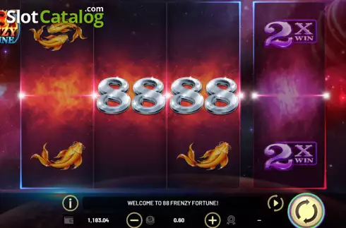 Скрин3. 88 Frenzy Fortune слот