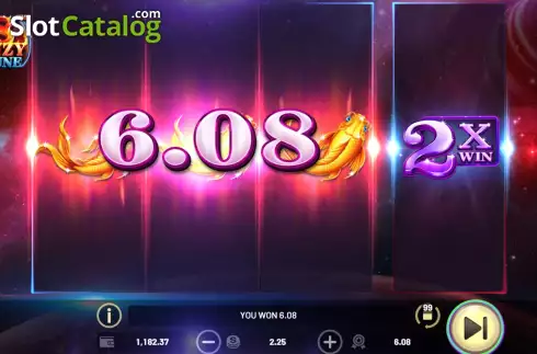 Скрин4. 88 Frenzy Fortune слот