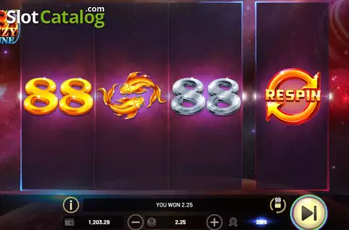 Скрин5. 88 Frenzy Fortune слот