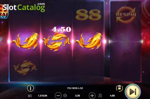 Скрин7. 88 Frenzy Fortune слот