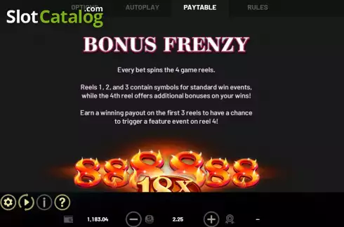 Скрин8. 88 Frenzy Fortune слот