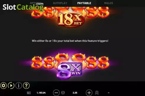 Скрин9. 88 Frenzy Fortune слот