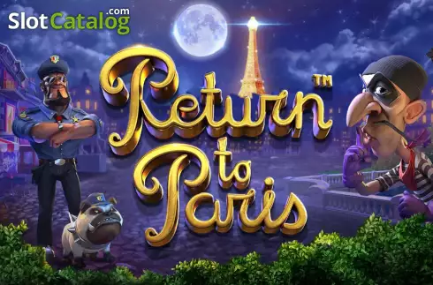 Return to Paris слот