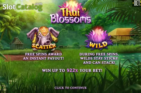 Скрин2. Thai Blossoms слот