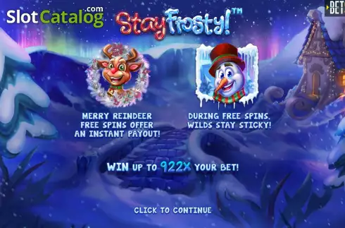 Скрин2. Stay Frosty слот