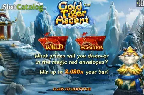 Скрин2. Gold Tiger Ascent слот