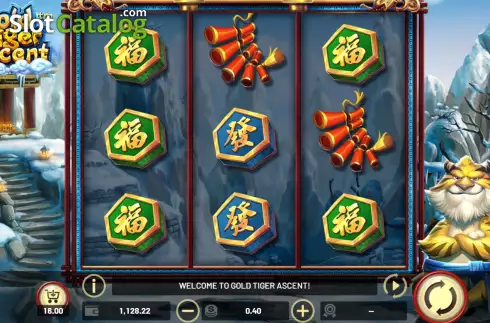 Скрин3. Gold Tiger Ascent слот