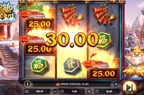 Скрин6. Gold Tiger Ascent слот