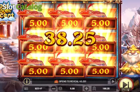 Скрин7. Gold Tiger Ascent слот