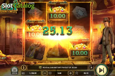 Скрин4. Lost Mystery Chests слот
