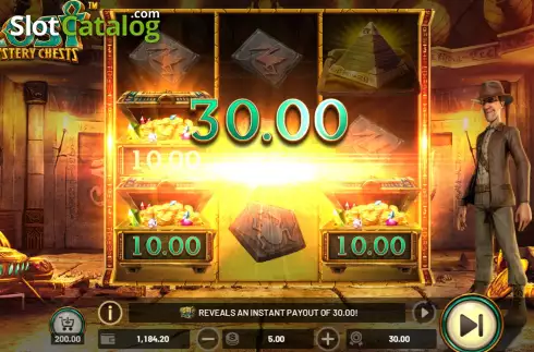 Скрин5. Lost Mystery Chests слот