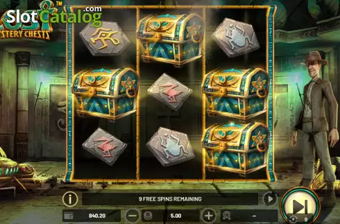 Скрин7. Lost Mystery Chests слот