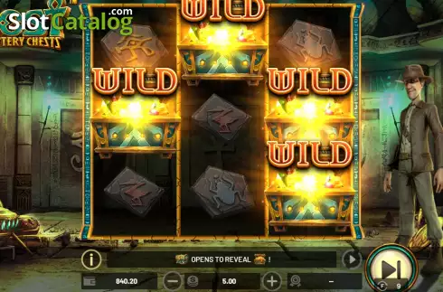 Скрин8. Lost Mystery Chests слот