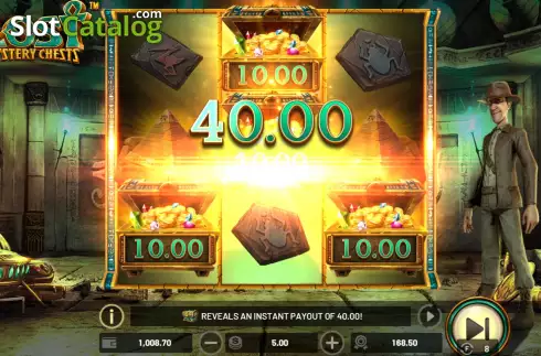 Скрин9. Lost Mystery Chests слот