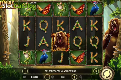 Скрин3. Primal Wilderness слот