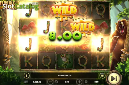Скрин4. Primal Wilderness слот