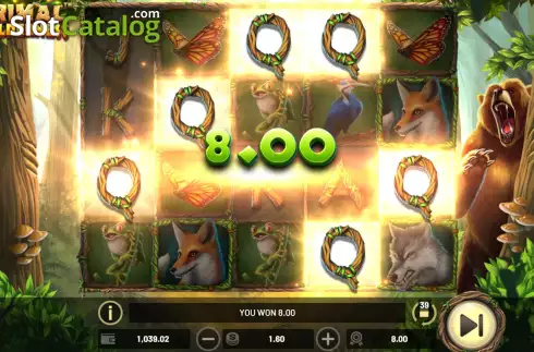 Скрин5. Primal Wilderness слот