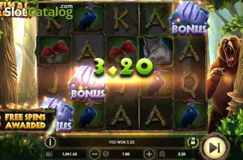 Скрин6. Primal Wilderness слот