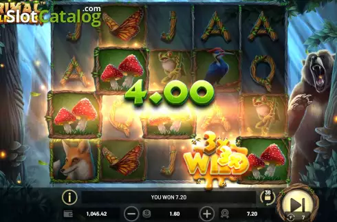 Скрин8. Primal Wilderness слот