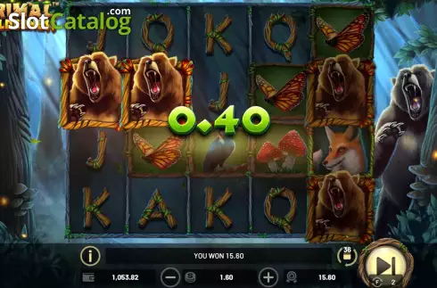 Скрин9. Primal Wilderness слот