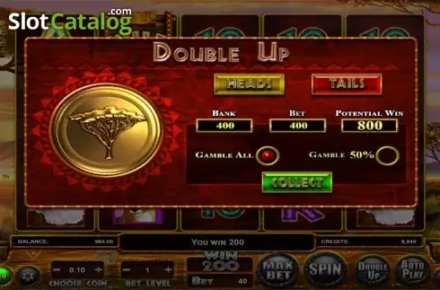 Скрин7. Stampede (Betsoft) слот