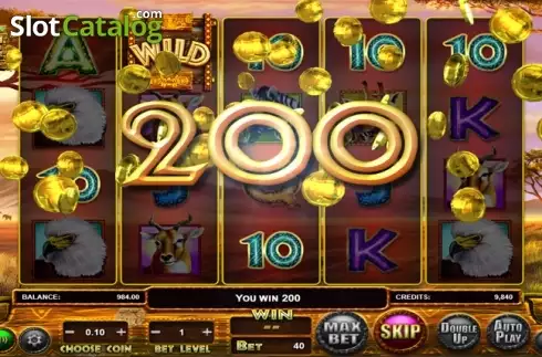 Скрин5. Stampede (Betsoft) слот