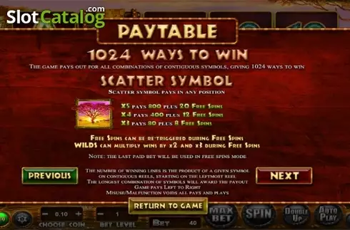Скрин8. Stampede (Betsoft) слот