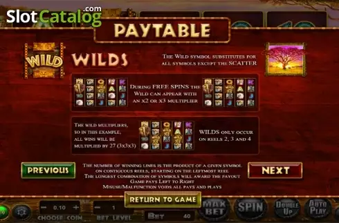 Скрин9. Stampede (Betsoft) слот