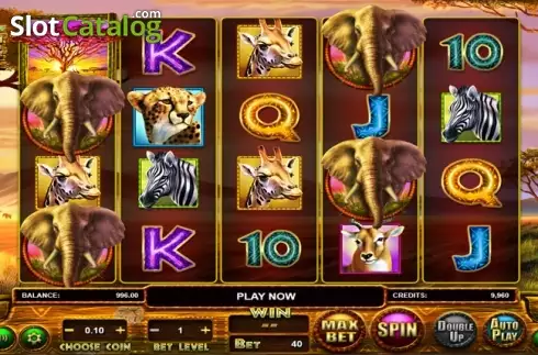 Скрин2. Stampede (Betsoft) слот