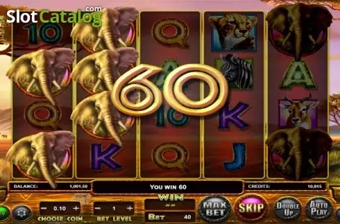 Скрин3. Stampede (Betsoft) слот