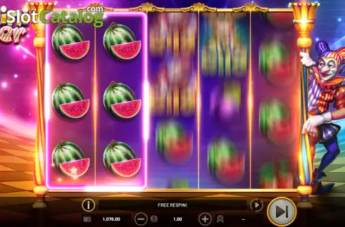 Скрин3. Gemini Joker слот