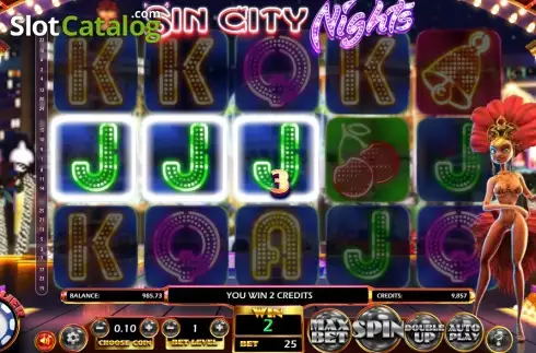 Скрин4. Sin City Nights слот