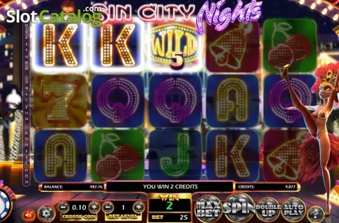 Скрин5. Sin City Nights слот