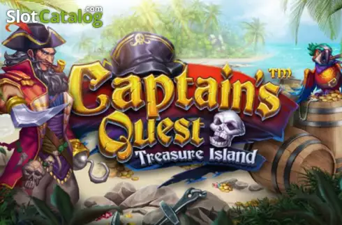Captain's Quest Treasure Island слот