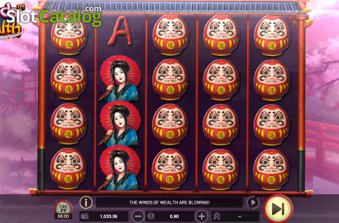 Скрин5. Winds of Wealth слот