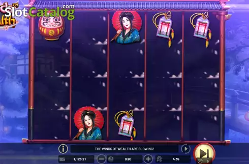 Скрин9. Winds of Wealth слот