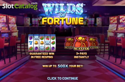 Скрин2. Wilds of Fortune слот