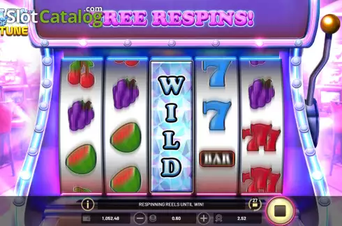 Скрин6. Wilds of Fortune слот