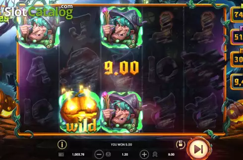 Скрин6. Rags to Witches слот