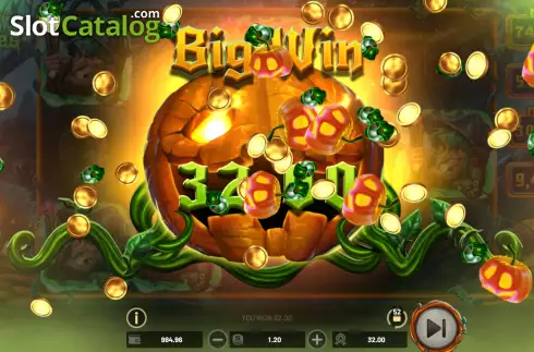 Скрин7. Rags to Witches слот