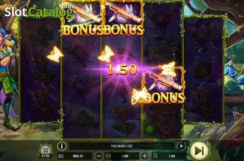 Скрин8. Woodlanders слот