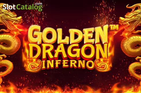 Golden Dragon Inferno (Betsoft) логотип