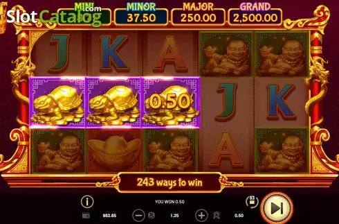Скрин5. Golden Dragon Inferno (Betsoft) слот