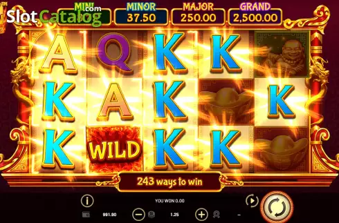 Скрин7. Golden Dragon Inferno (Betsoft) слот