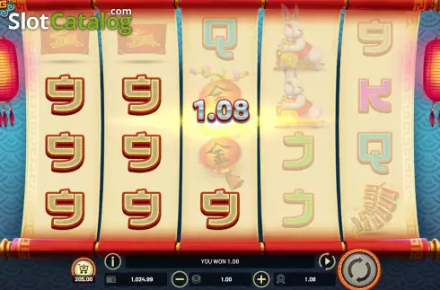 Скрин4. Bounding Luck слот